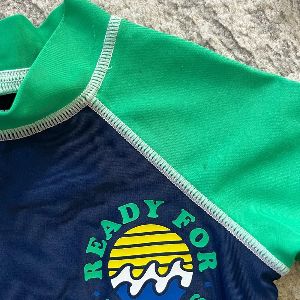 4! 2T boy swim suit sets
